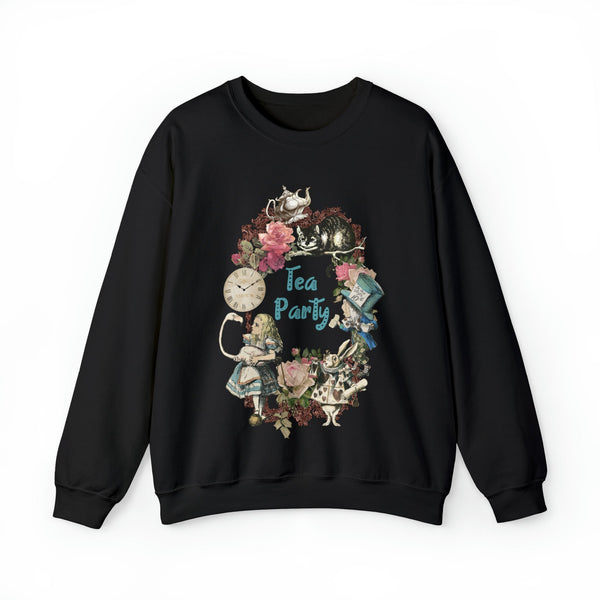 Alice’s Adventures in Wonderland Sweatshirt Vintage 1