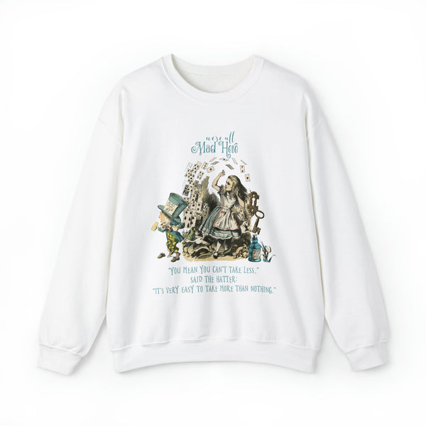 Alice’s Adventures in Wonderland Sweatshirt Vintage 2