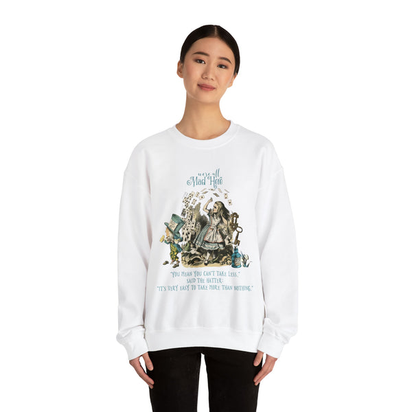 Alice’s Adventures in Wonderland Sweatshirt Vintage 2