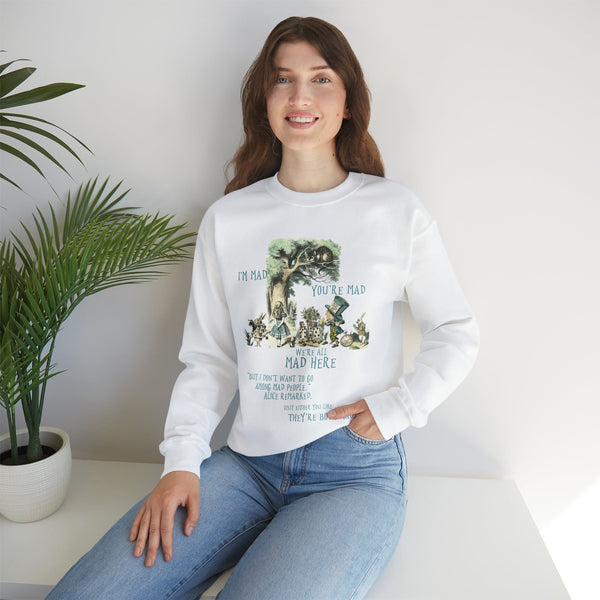 Alice’s Adventures in Wonderland Sweatshirt Vintage 3