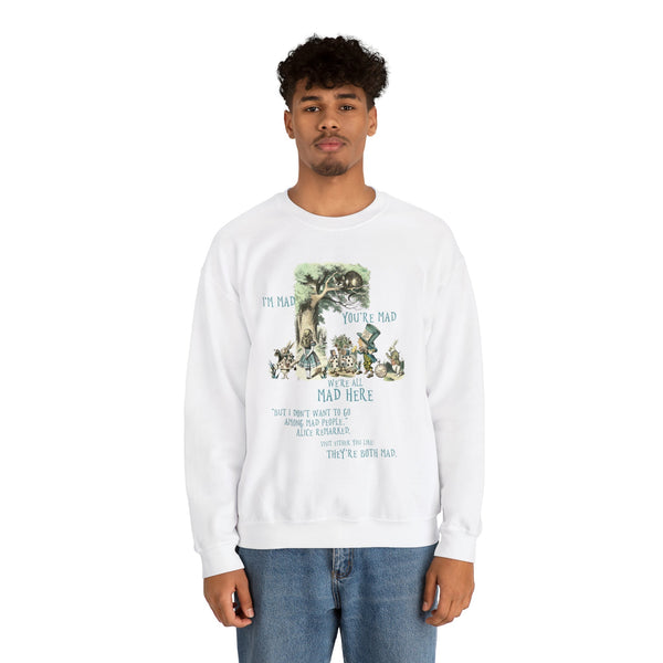 Alice’s Adventures in Wonderland Sweatshirt Vintage 3