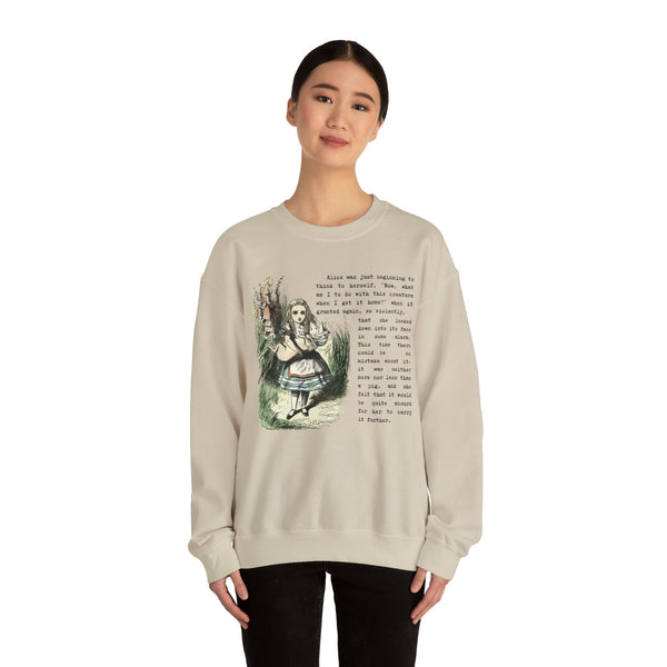 Alice’s Adventures in Wonderland Sweatshirt Vintage 5