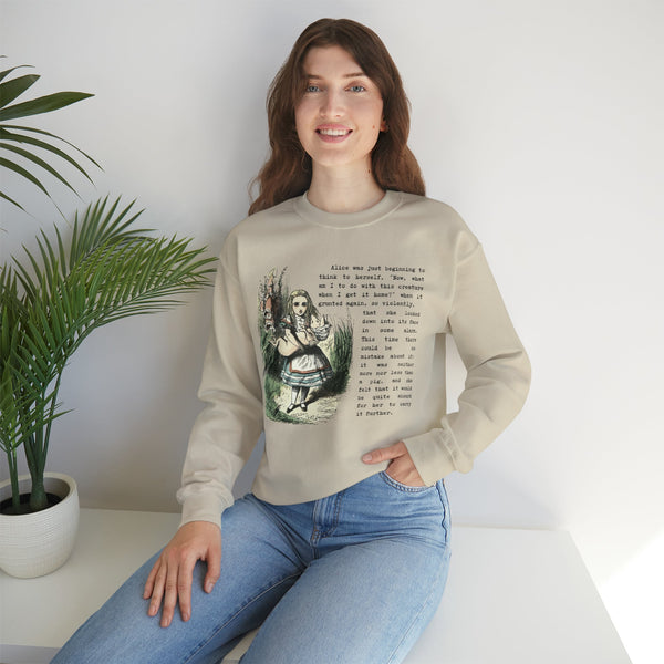 Alice’s Adventures in Wonderland Sweatshirt Vintage 5