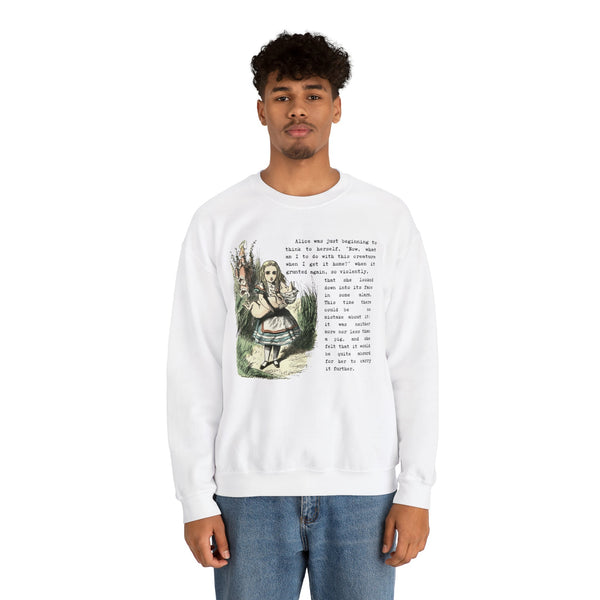 Alice’s Adventures in Wonderland Sweatshirt Vintage 5