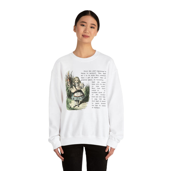 Alice’s Adventures in Wonderland Sweatshirt Vintage 5