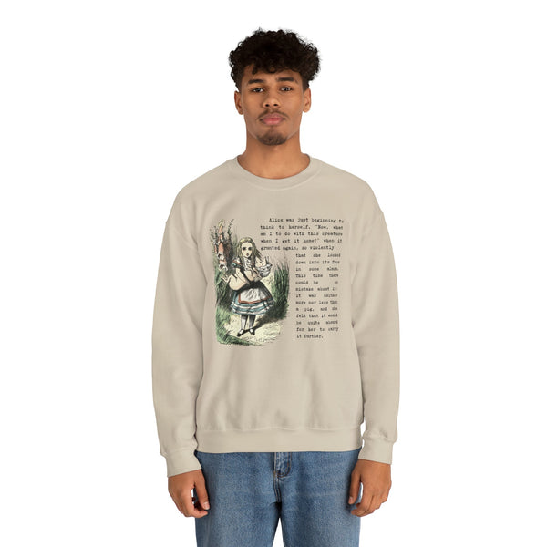 Alice’s Adventures in Wonderland Sweatshirt Vintage 5