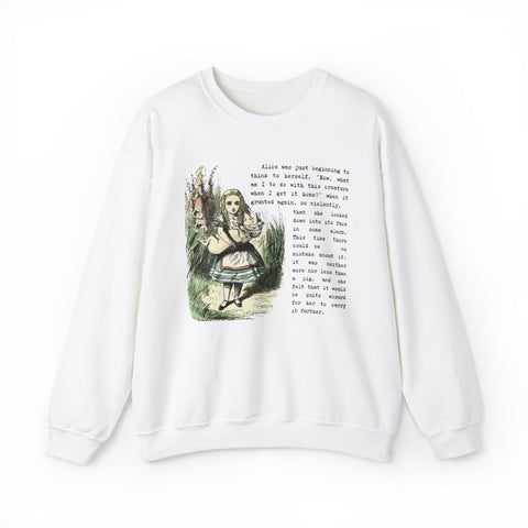 Alice’s Adventures in Wonderland Sweatshirt Vintage 5