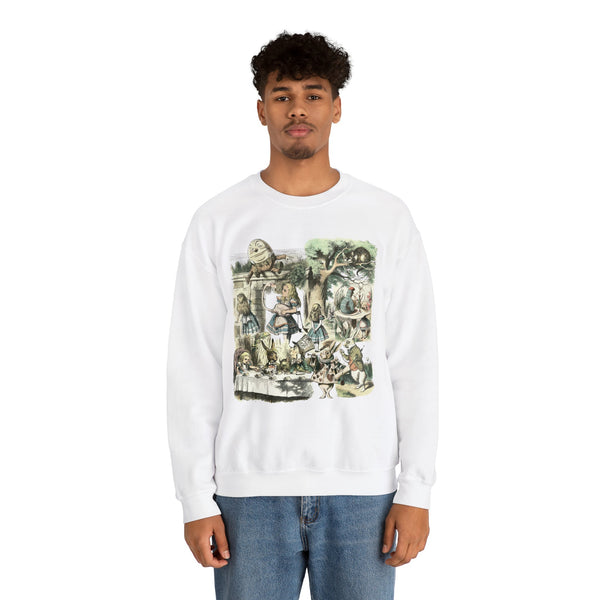 Alice’s Adventures in Wonderland Sweatshirt Vintage 6