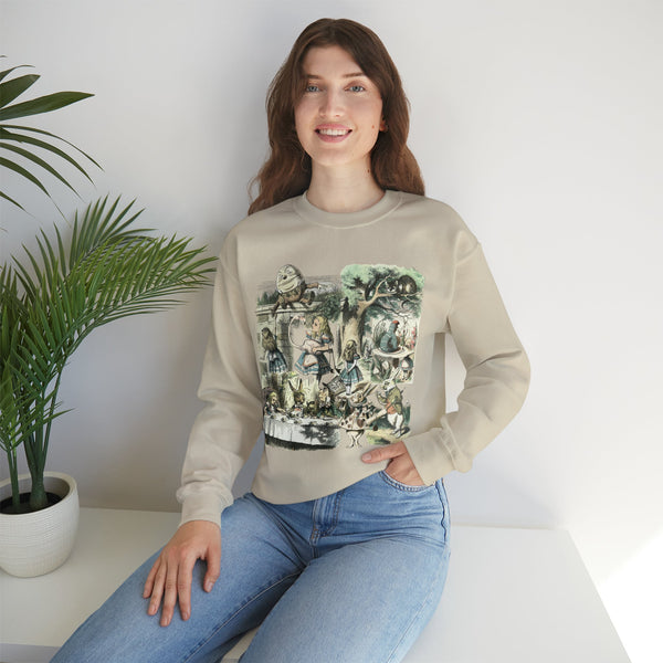 Alice’s Adventures in Wonderland Sweatshirt Vintage 6