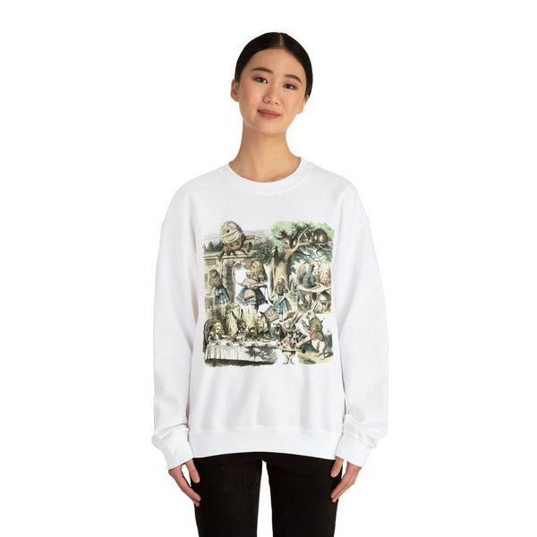 Alice’s Adventures in Wonderland Sweatshirt Vintage 6