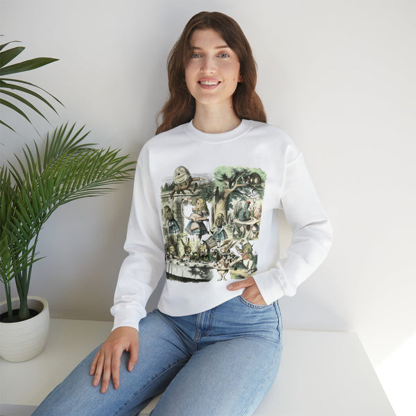 Alice’s Adventures in Wonderland Sweatshirt Vintage 6