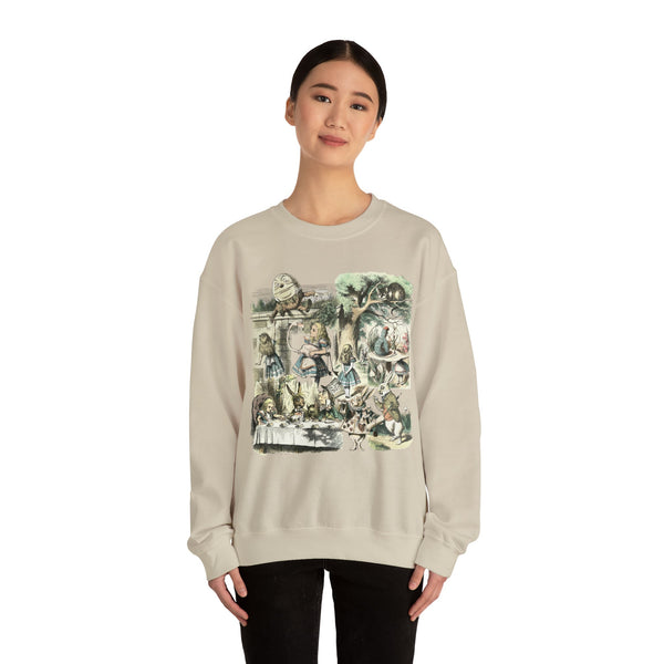 Alice’s Adventures in Wonderland Sweatshirt Vintage 6