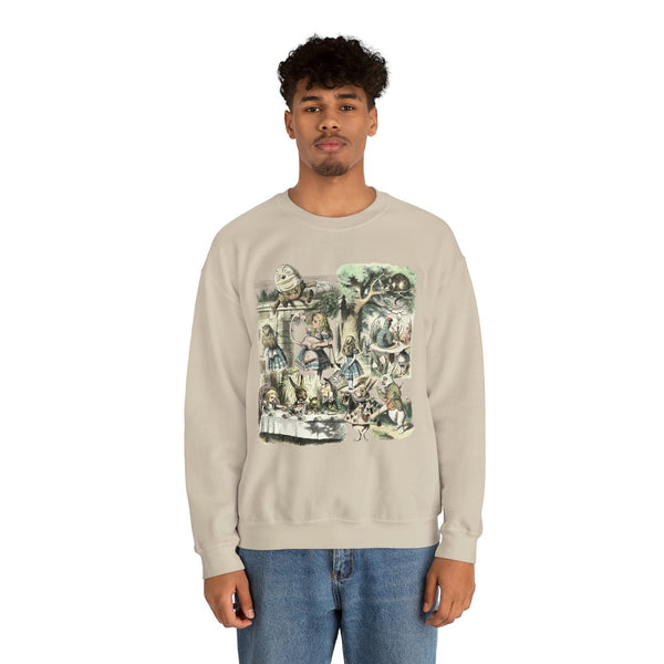 Alice’s Adventures in Wonderland Sweatshirt Vintage 6