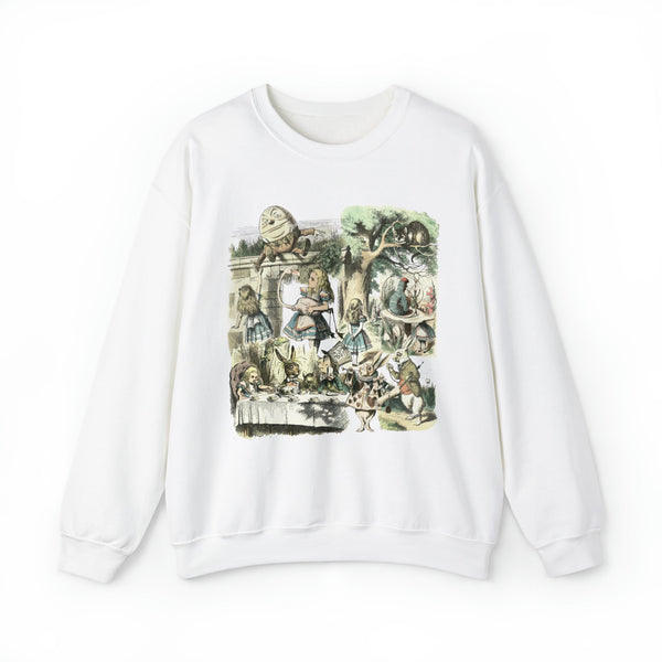 Alice’s Adventures in Wonderland Sweatshirt Vintage 6