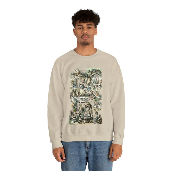 Alice’s Adventures in Wonderland Sweatshirt Vintage 7