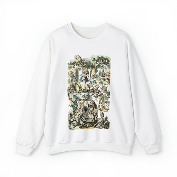 Alice’s Adventures in Wonderland Sweatshirt Vintage 7