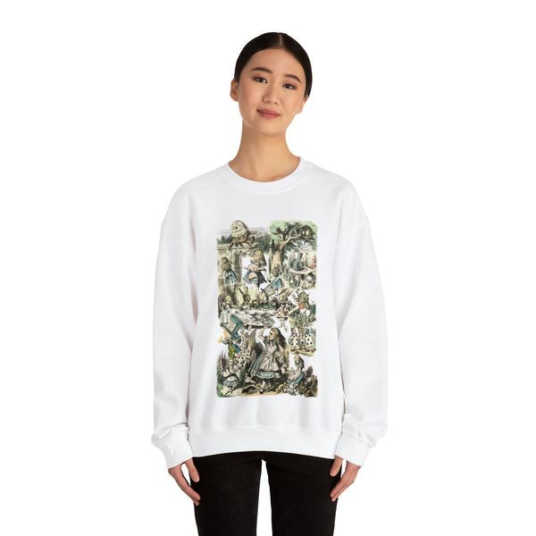 Alice’s Adventures in Wonderland Sweatshirt Vintage 7