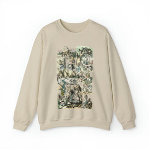 Alice’s Adventures in Wonderland Sweatshirt Vintage 7