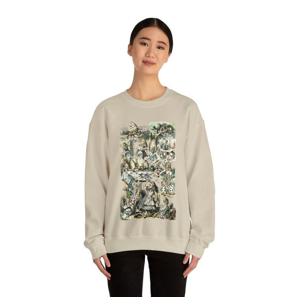 Alice’s Adventures in Wonderland Sweatshirt Vintage 7