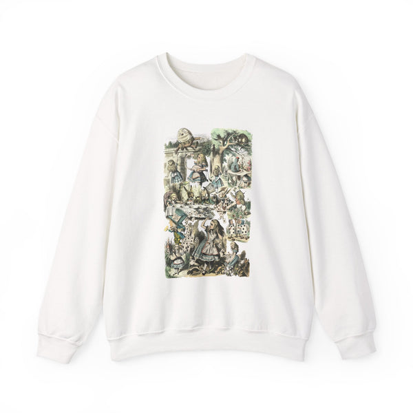 Alice’s Adventures in Wonderland Sweatshirt Vintage 7