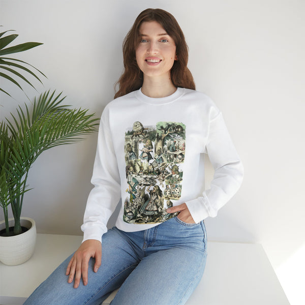 Alice’s Adventures in Wonderland Sweatshirt Vintage 7