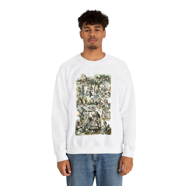 Alice’s Adventures in Wonderland Sweatshirt Vintage 7