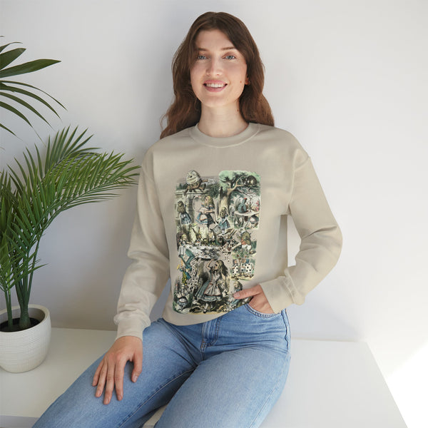 Alice’s Adventures in Wonderland Sweatshirt Vintage 7