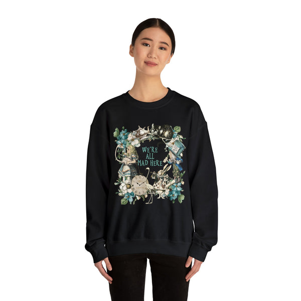 Alice’s Adventures in Wonderland Sweatshirt Vintage 8
