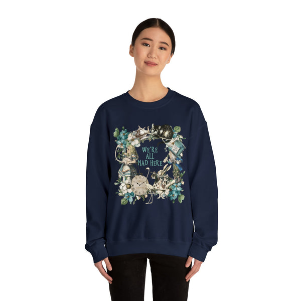 Alice’s Adventures in Wonderland Sweatshirt Vintage 8
