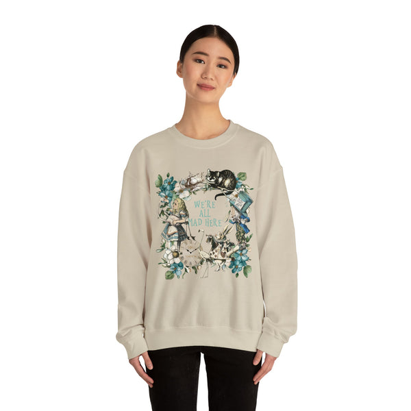 Alice’s Adventures in Wonderland Sweatshirt Vintage 8