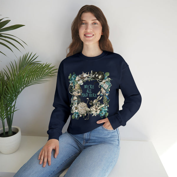 Alice’s Adventures in Wonderland Sweatshirt Vintage 8