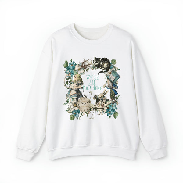 Alice’s Adventures in Wonderland Sweatshirt Vintage 8