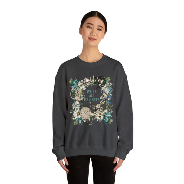 Alice’s Adventures in Wonderland Sweatshirt Vintage 8
