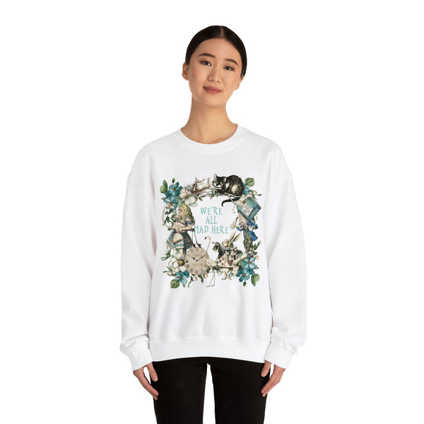 Alice’s Adventures in Wonderland Sweatshirt Vintage 8