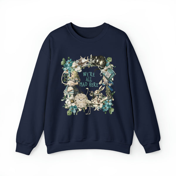 Alice’s Adventures in Wonderland Sweatshirt Vintage 8
