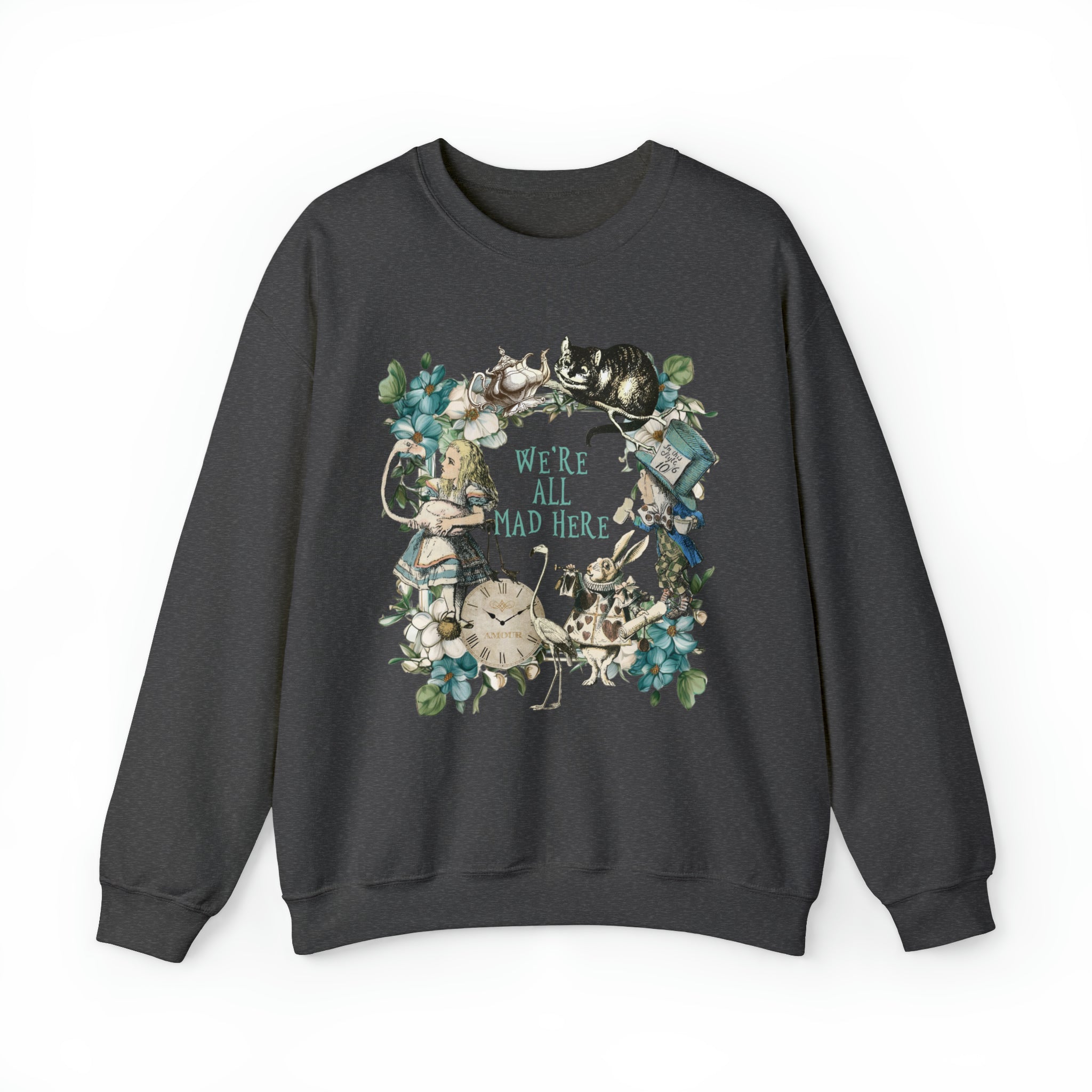Alice’s Adventures in Wonderland Sweatshirt Vintage 8