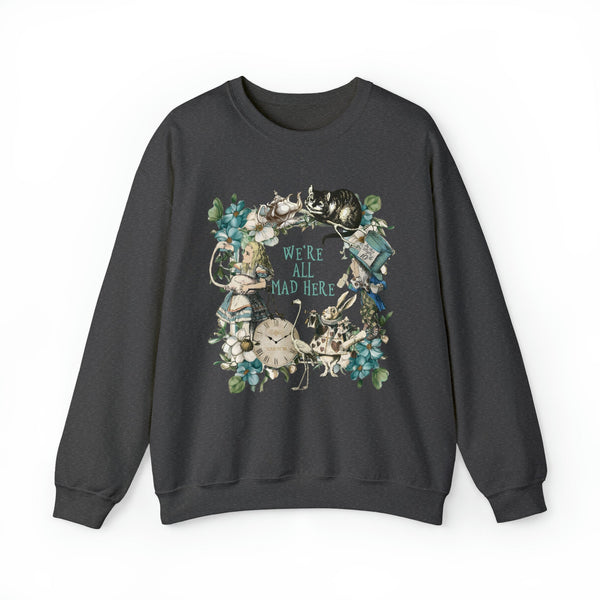 Alice’s Adventures in Wonderland Sweatshirt Vintage 8