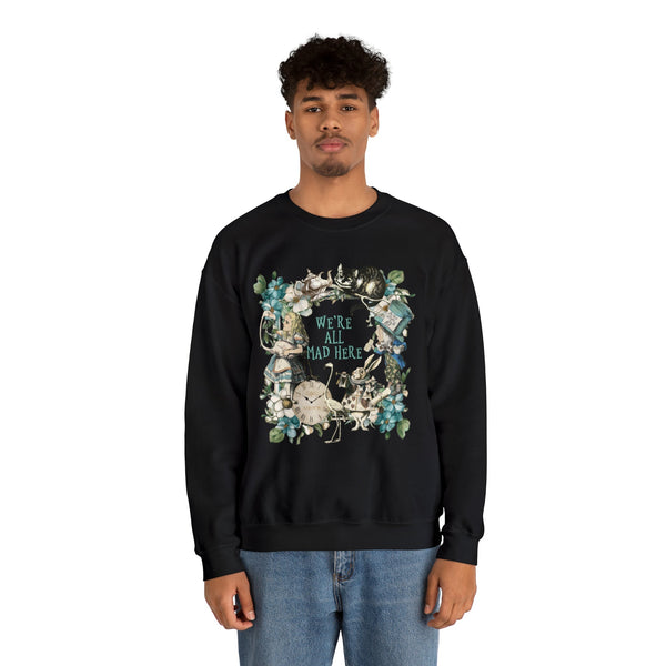 Alice’s Adventures in Wonderland Sweatshirt Vintage 8