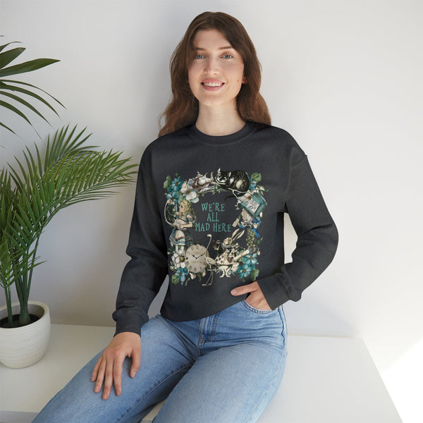 Alice’s Adventures in Wonderland Sweatshirt Vintage 8