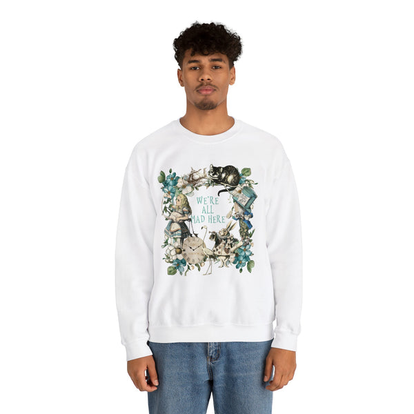 Alice’s Adventures in Wonderland Sweatshirt Vintage 8