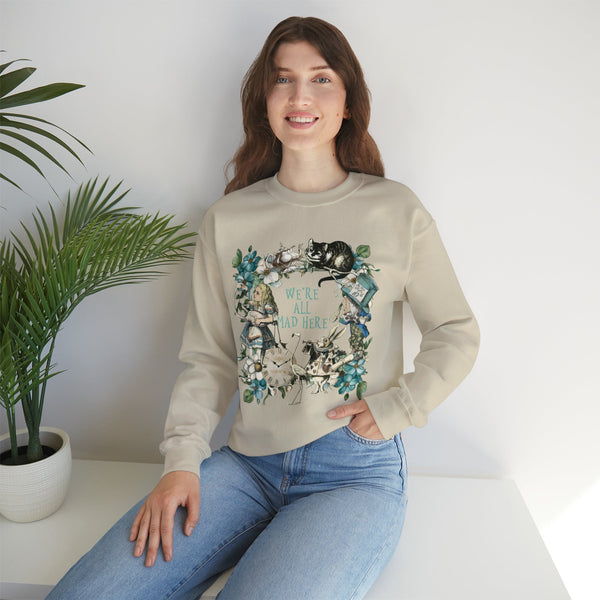Alice’s Adventures in Wonderland Sweatshirt Vintage 8