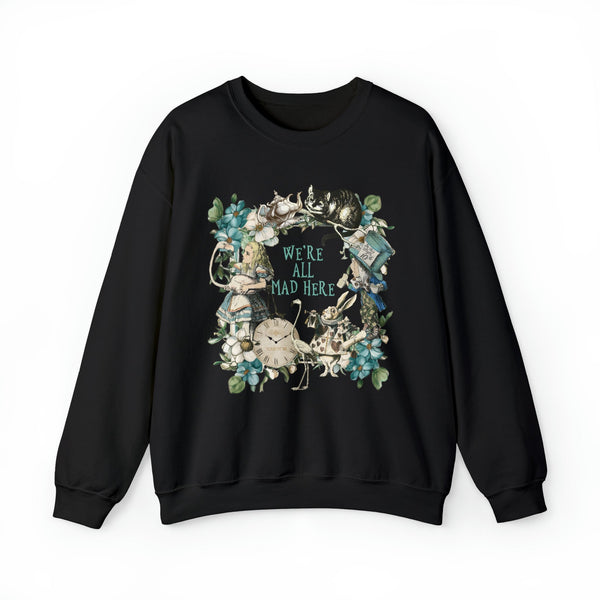 Alice’s Adventures in Wonderland Sweatshirt Vintage 8