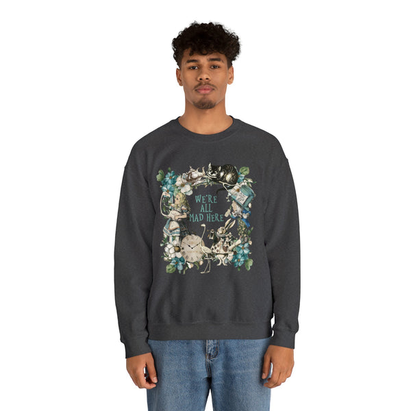 Alice’s Adventures in Wonderland Sweatshirt Vintage 8