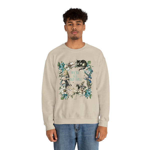 Alice’s Adventures in Wonderland Sweatshirt Vintage 8