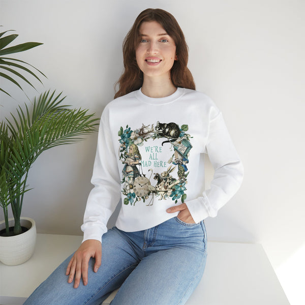 Alice’s Adventures in Wonderland Sweatshirt Vintage 8