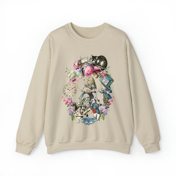 Alice’s Adventures in Wonderland Sweatshirt Vintage 9