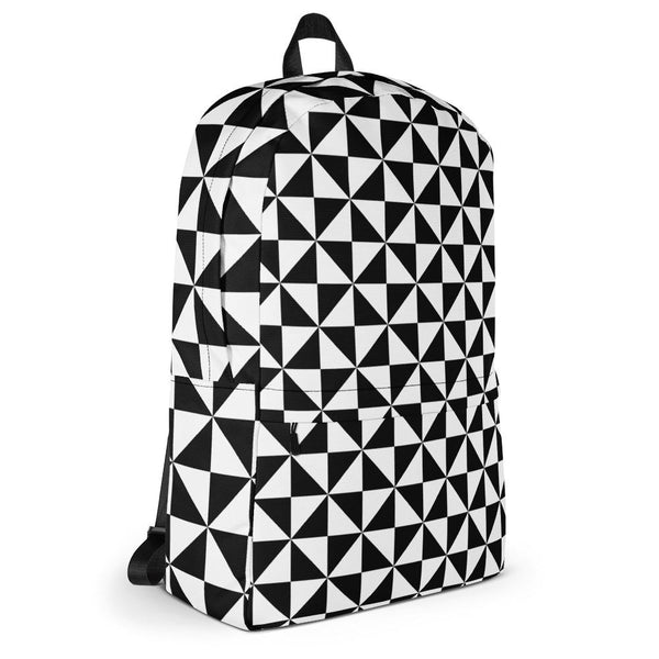 Backpack | B&W Triangles | ACES INFINITY