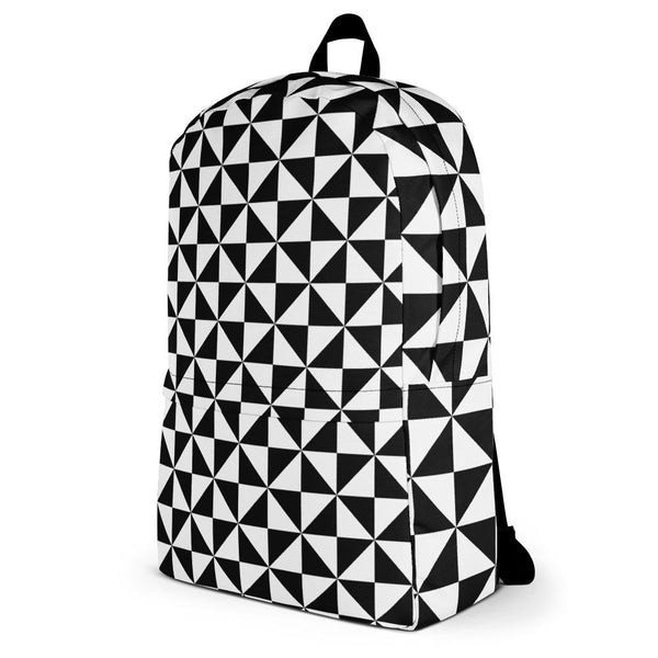 Backpack | B&W Triangles | ACES INFINITY