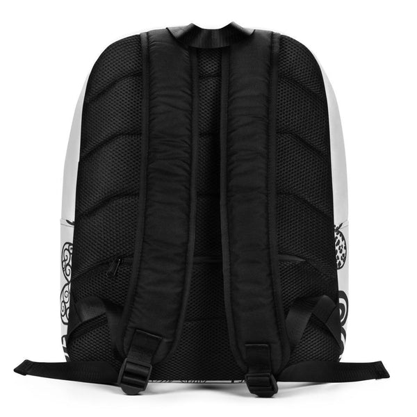 Backpack Minimalist | B&W Hearts | ACES INFINITY