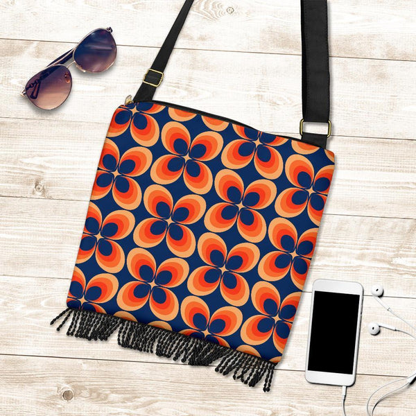 Boho Bag (Canvas) - 70s Psychedelic Retro Style #103 Retro